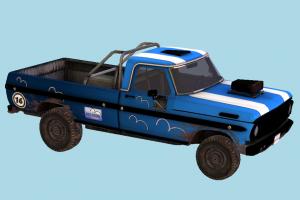 Pickup Car Pickup Car-7